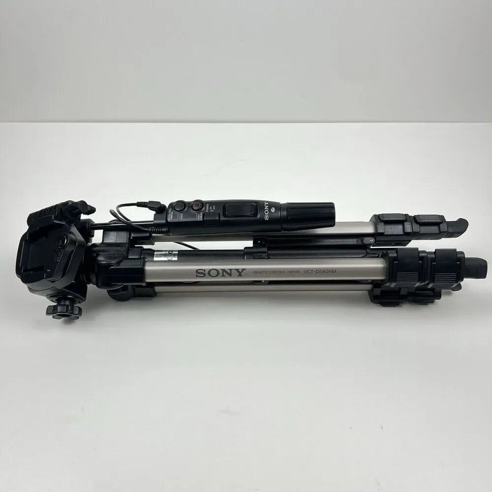Sony Remote Control Tripod For Sony Camera & Camcorders Model VCT-D580RM